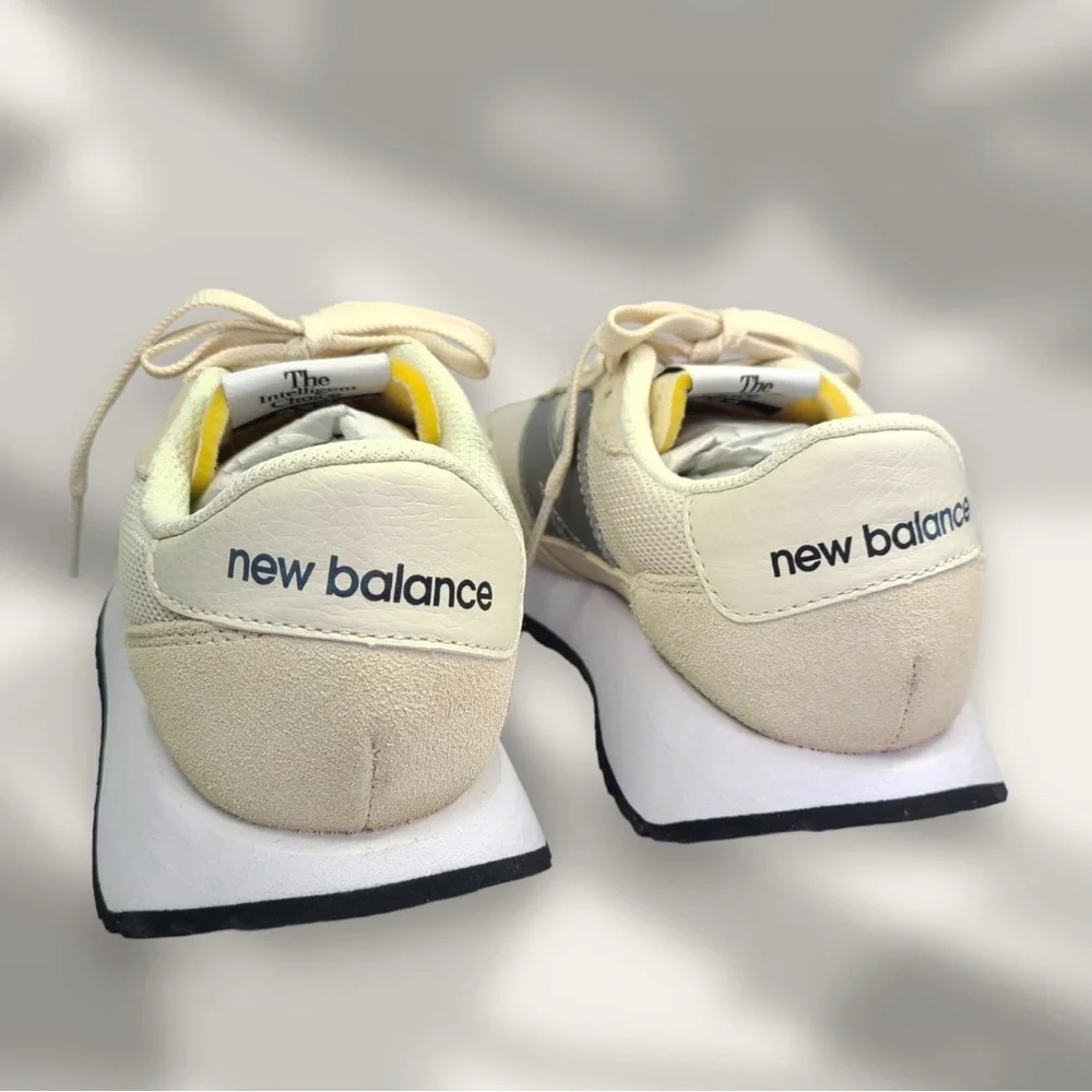 Wmns New Balance 237 trainers in off white color Size 6 - Picture 7 of 8